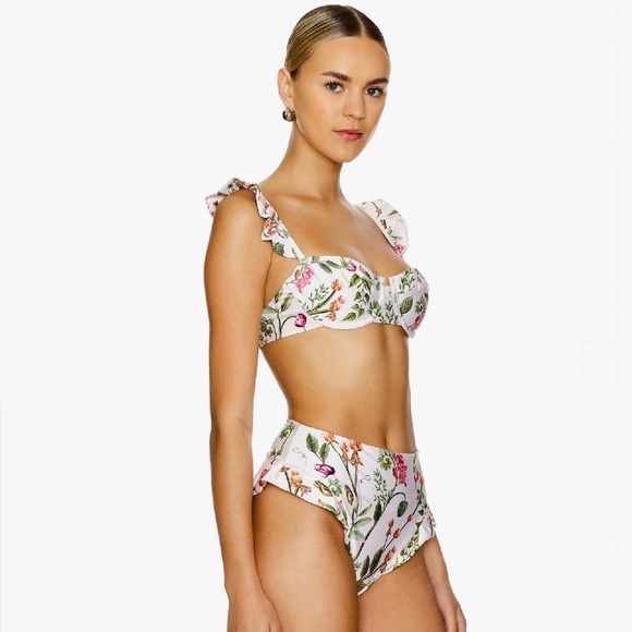 Agua By Agua Bendita Cultivo Bikini New With Tags Sz XL - Picture 5 of 11